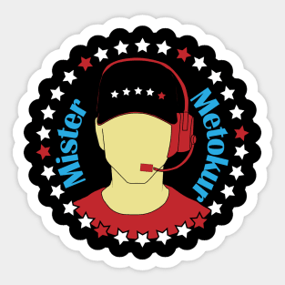 Mister Metokur Special Sticker